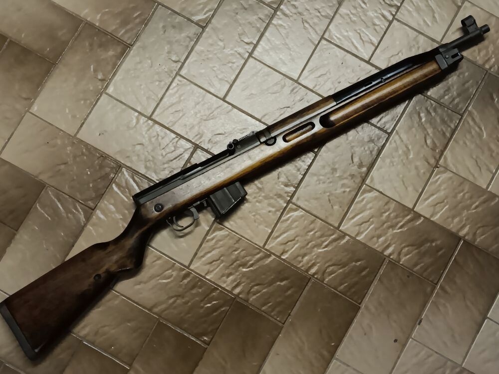 CZ Uhersky Brod Mod. VZ 52/57 " she "