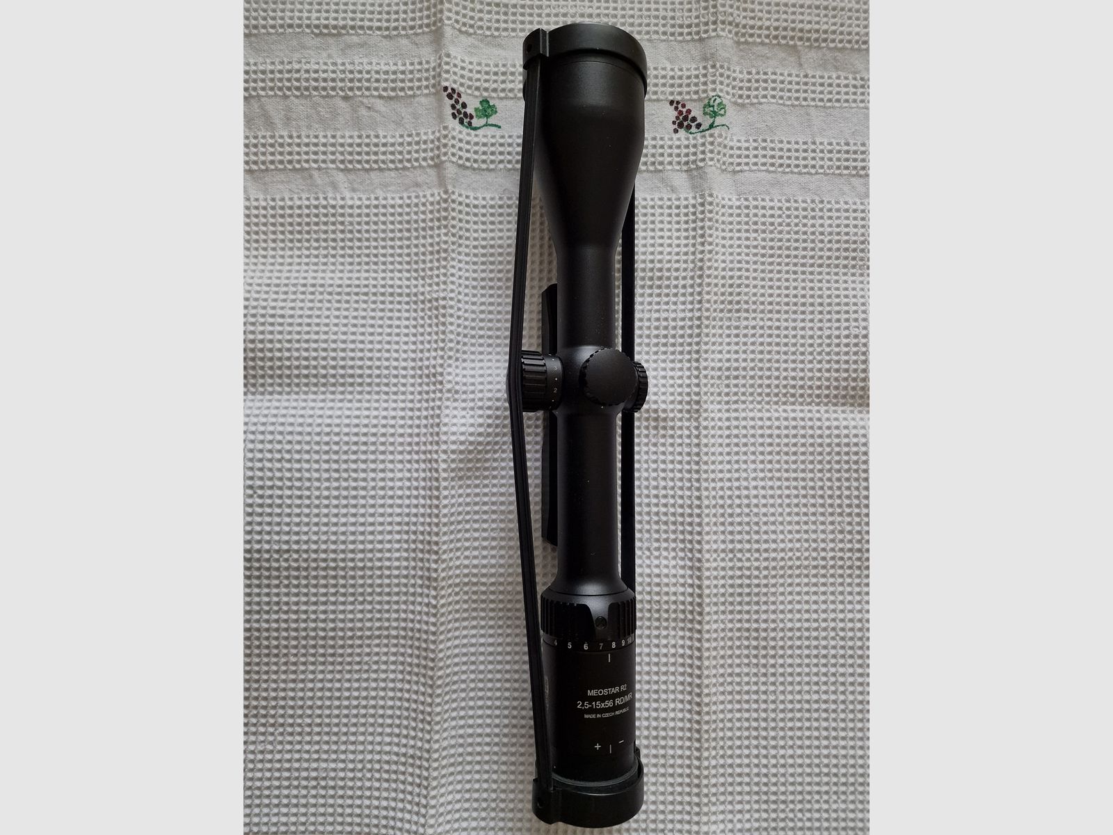 MEOPTA Meostar 2,5-15x56 RD/MR - Dentler Basis
