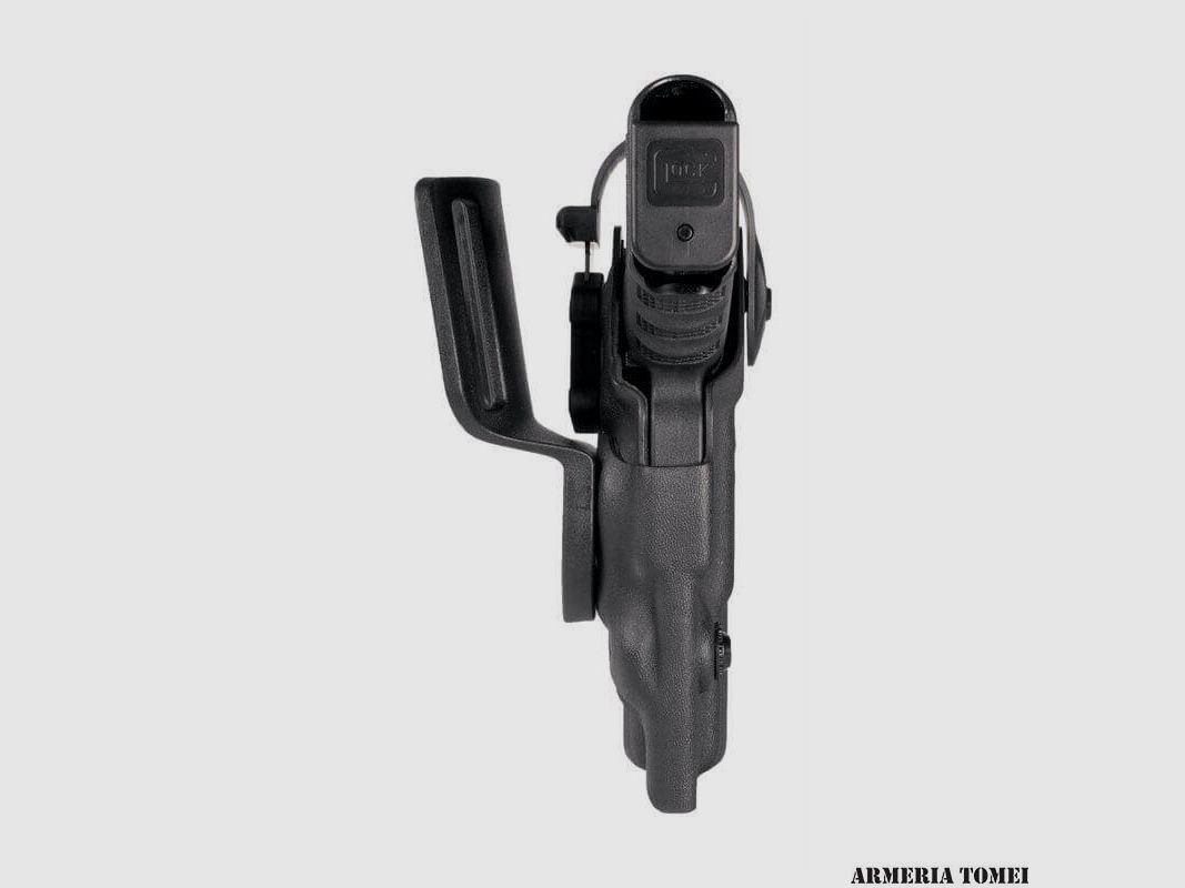 VEGA HOLSTER – POLYMER HOLSTER FOR PROFESSIONAL USE WITH SUPERIOR SAFETY SYSTEM FOR TANFOGLIO FORCE 99 NEW GEN., image 2 of 2
