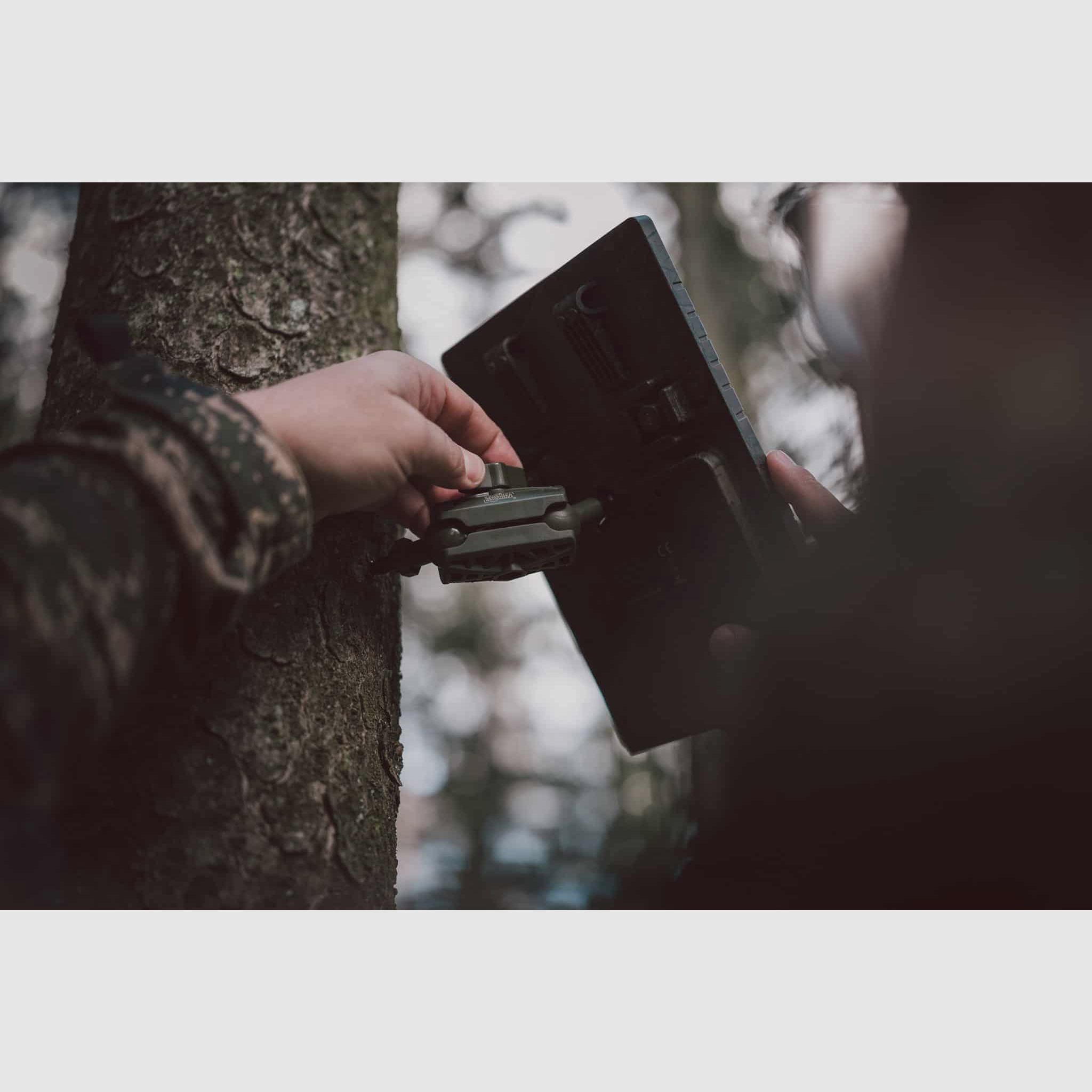 Panneau solaire SEISSIGER pour caméras de chasse