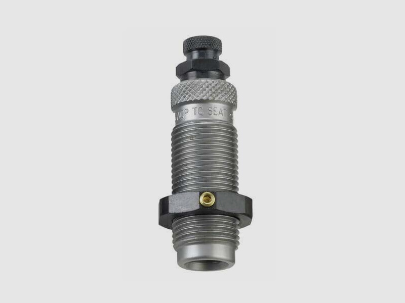 RCBS Taper Crimp & Setzmatrize für Kurzwaffen - 9mm Luger