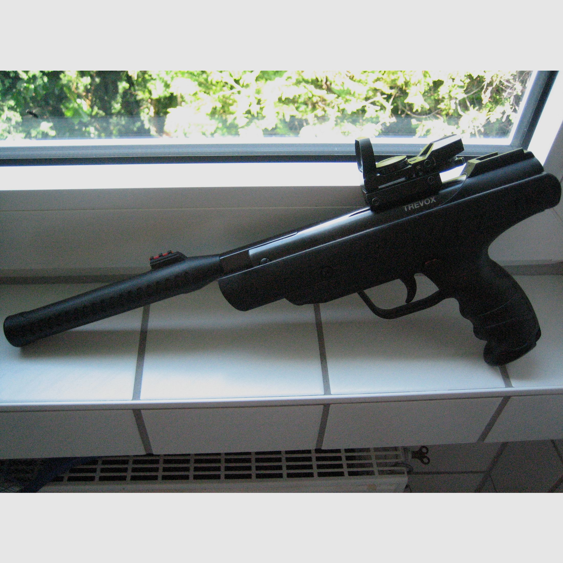 Air pistol Umarex UX Trevox caliber 4.5 mm Diabolo LIKE NEW
