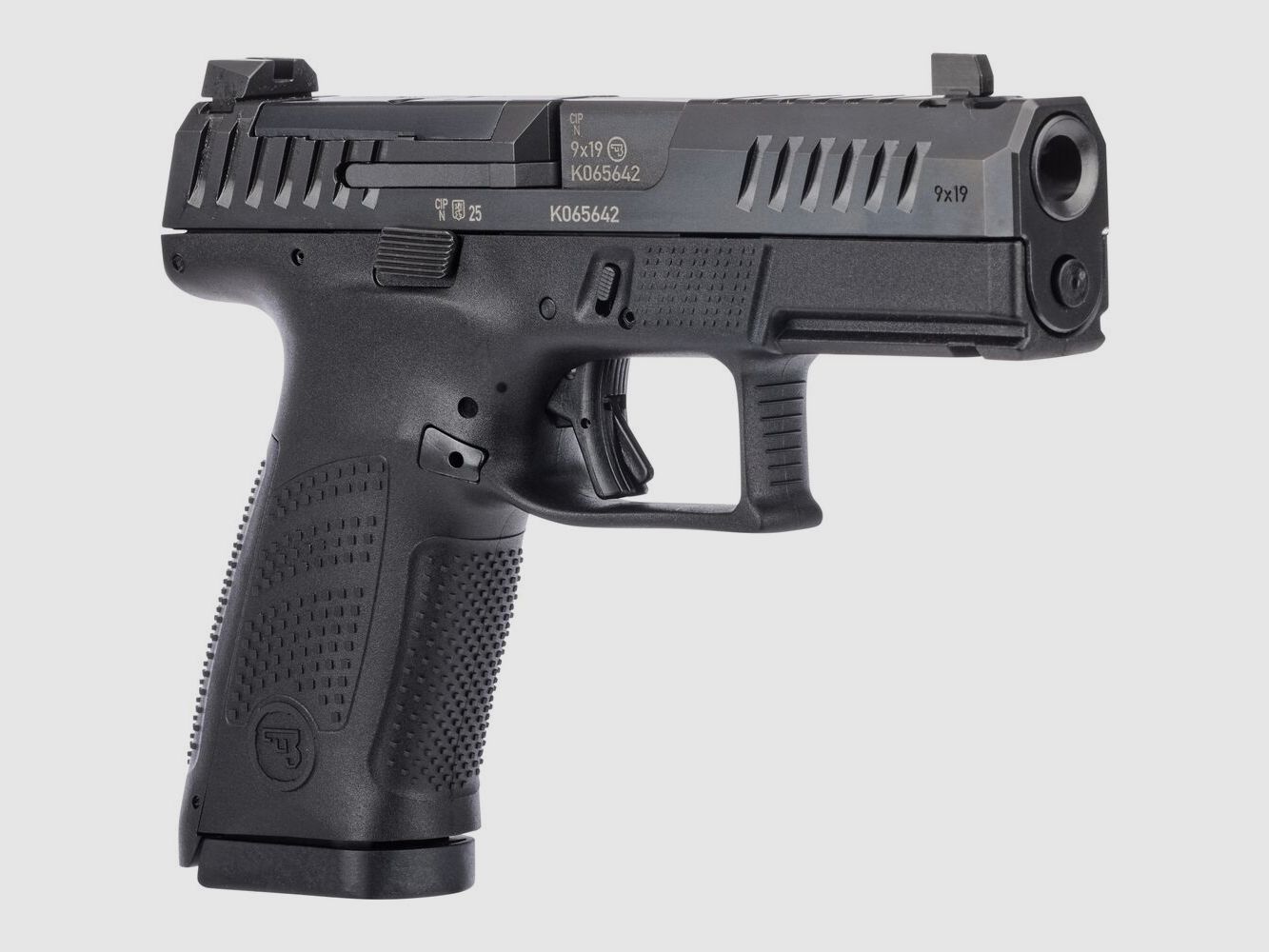 CZ Pistole P-10 C OR Ported 9 mm Luger Pistole