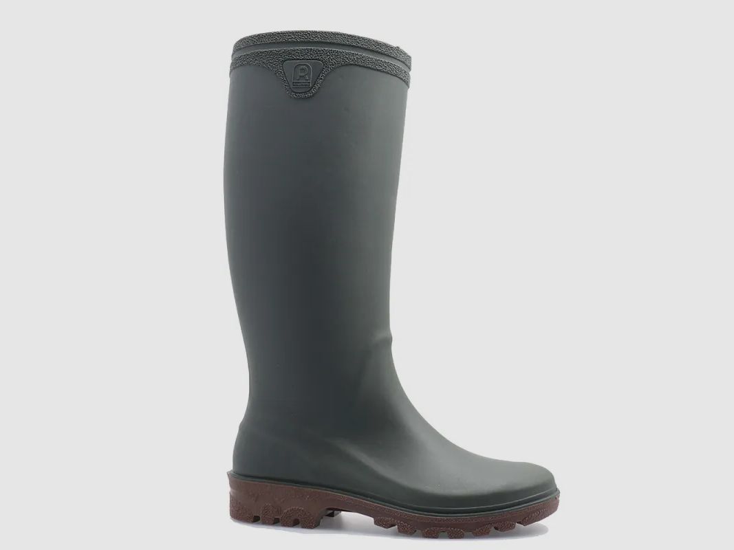 Bottes Rouchette Cyclone PVC kaki à crampons du 40 au 46, image 6 sur 11