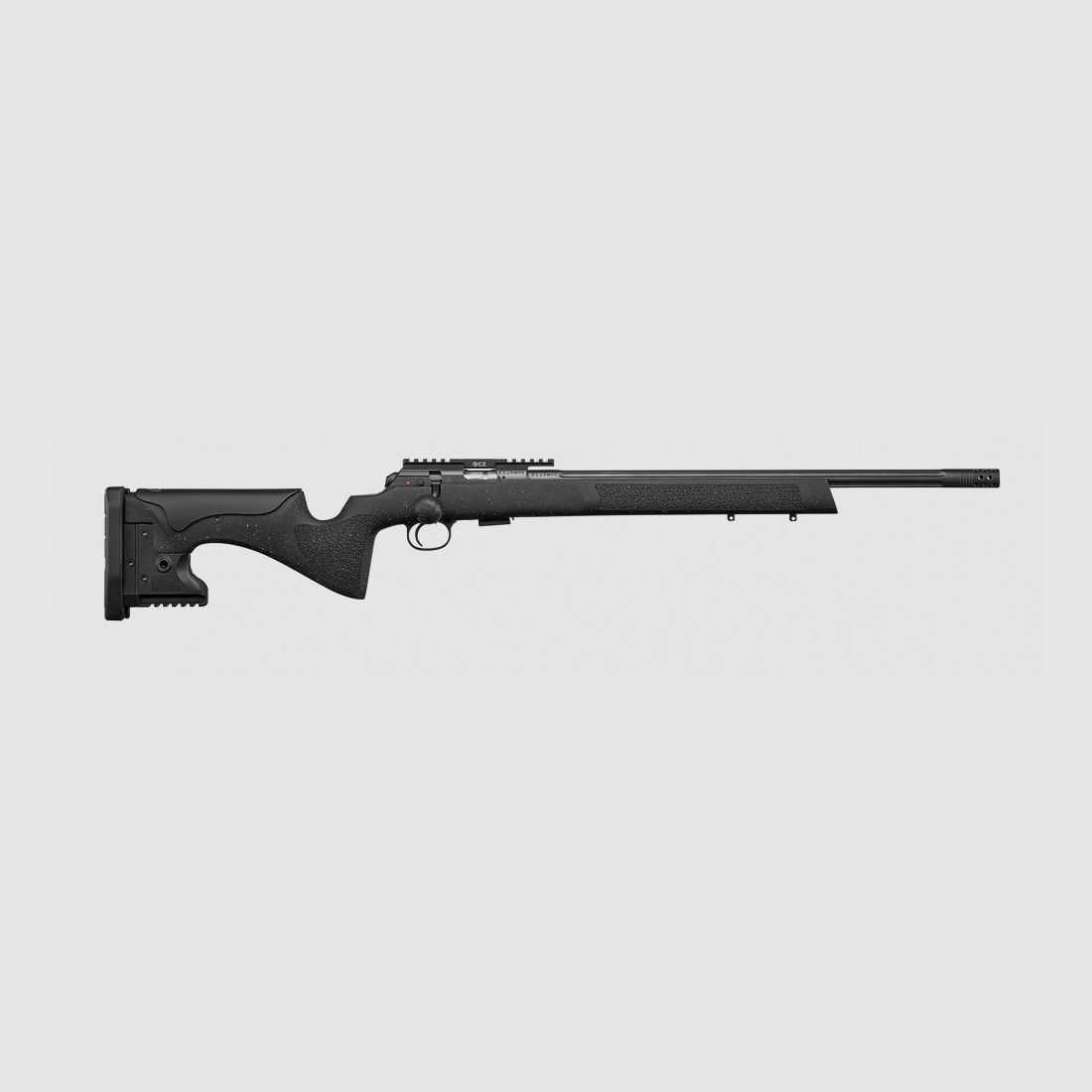 CZ 457 “LRP” Zwart LANGERE REIK PRECISIE (op bestelling)