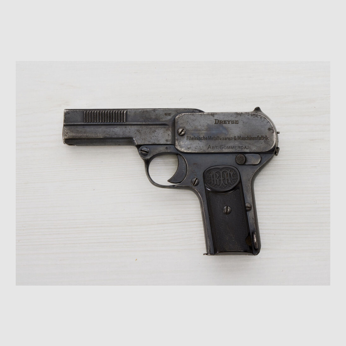 Rheinmetall Dreyse07 7.65mm Browning