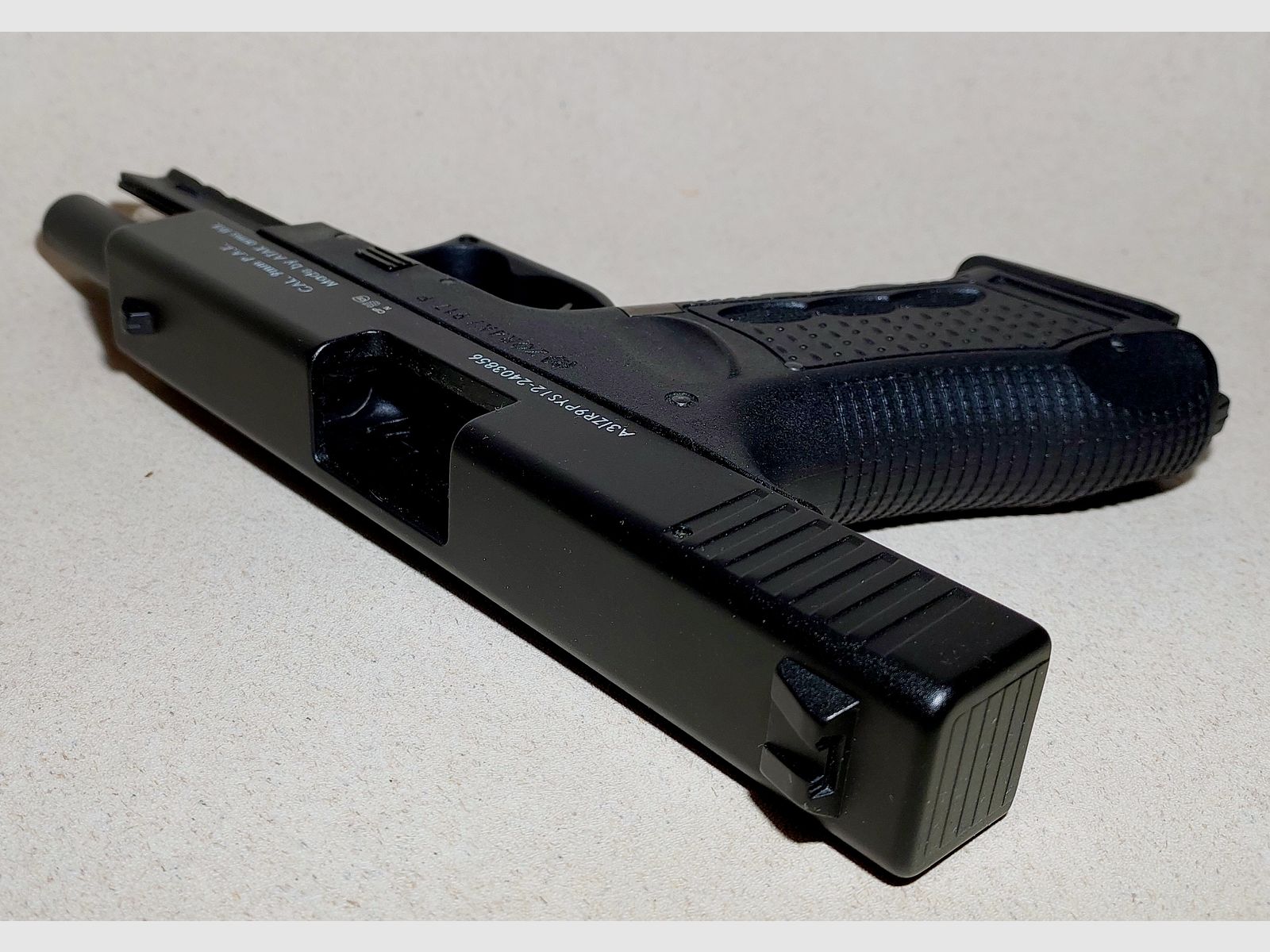 Zoraki 917-P  TR 2025 blank firing pistol 9mm P.A.K.  (PTB 1108) 917 P