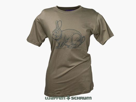Hubertus T-Shirts Kaninchen  schilf
