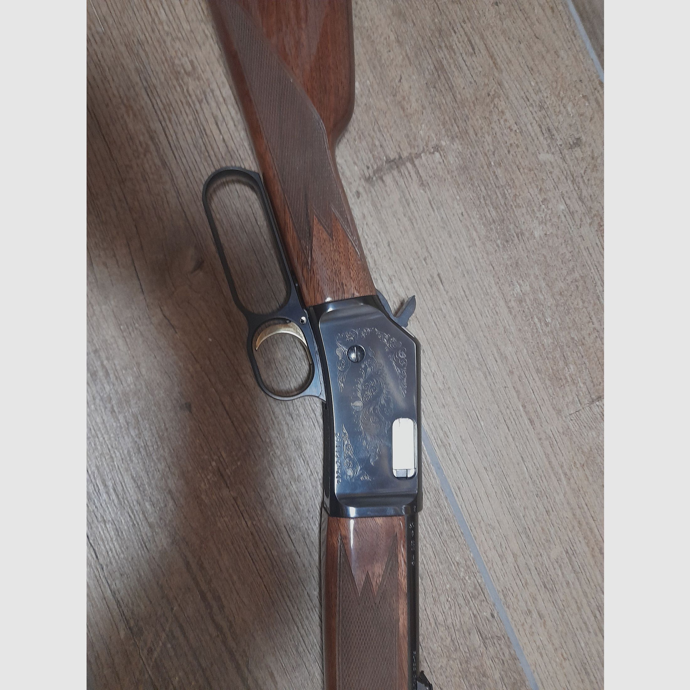Browning BL22 lever-action repeater