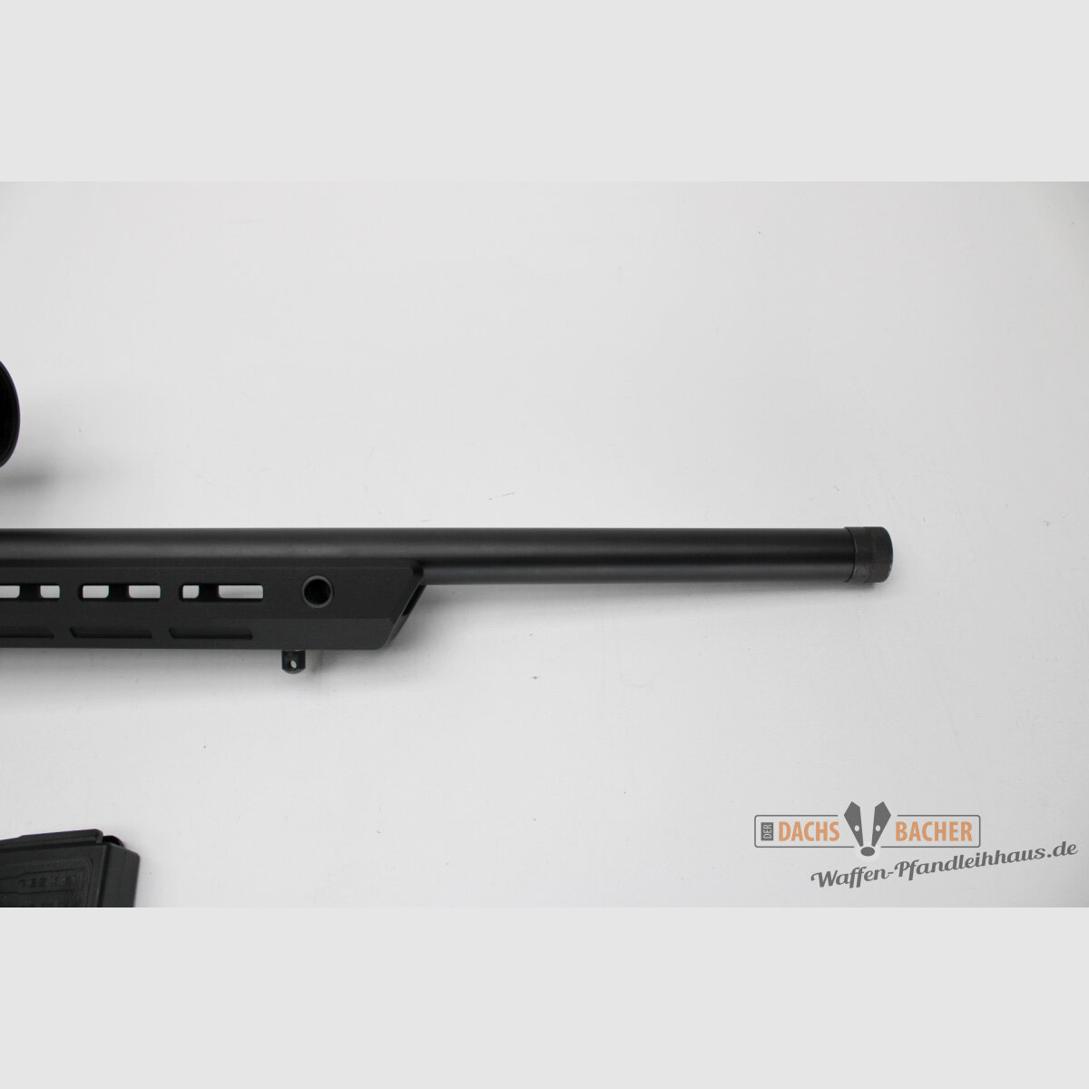 Rep. rifle Bergara B14 BMP Varmint cal. .308 Win con Leupold VX-2 6-18x40