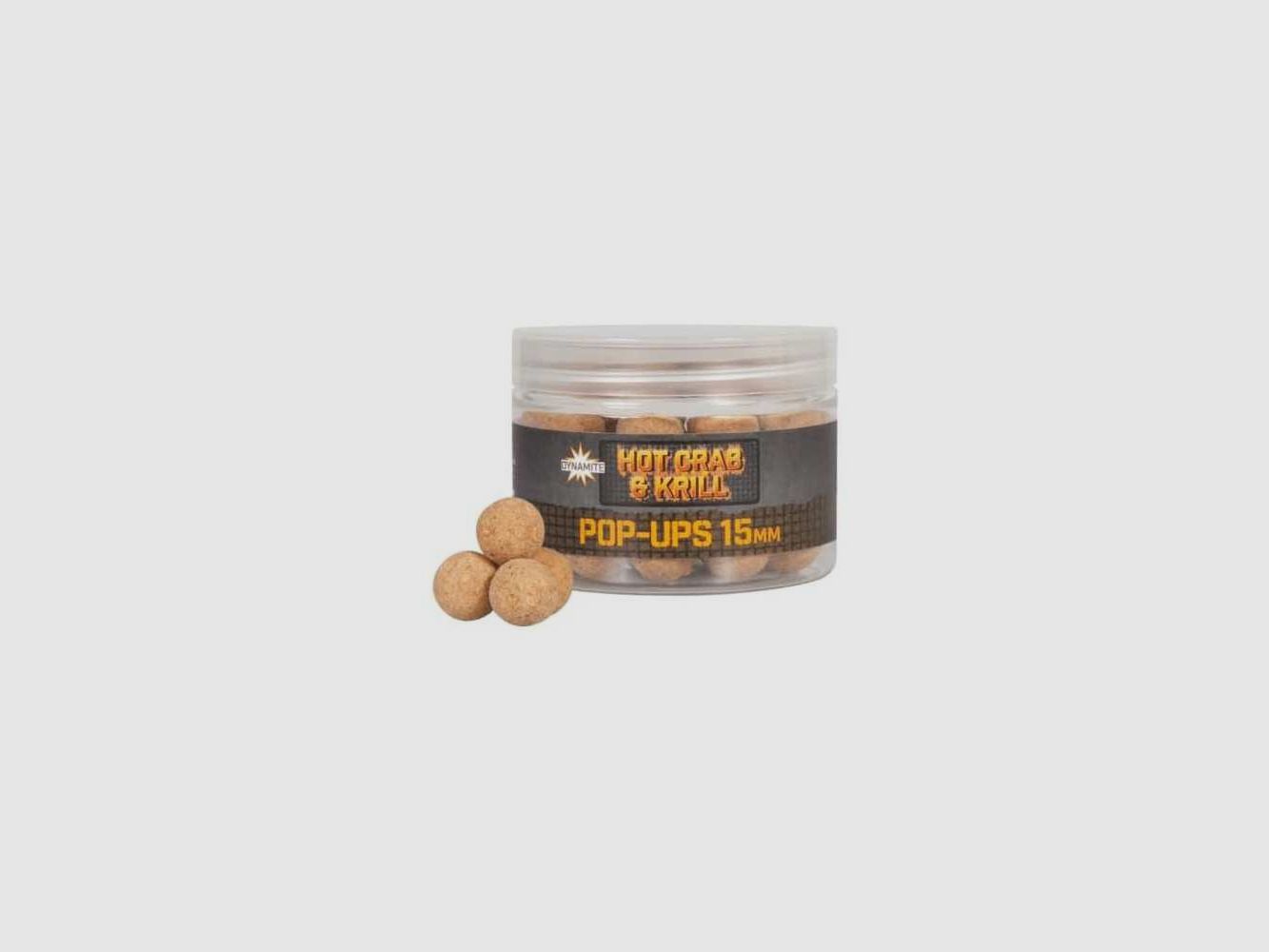 Pop Up Dynamite Baits Hot Crab & Krill 15 mm (oude versie)