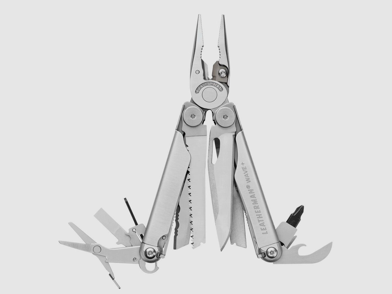Leatherman Wave+ – Plata