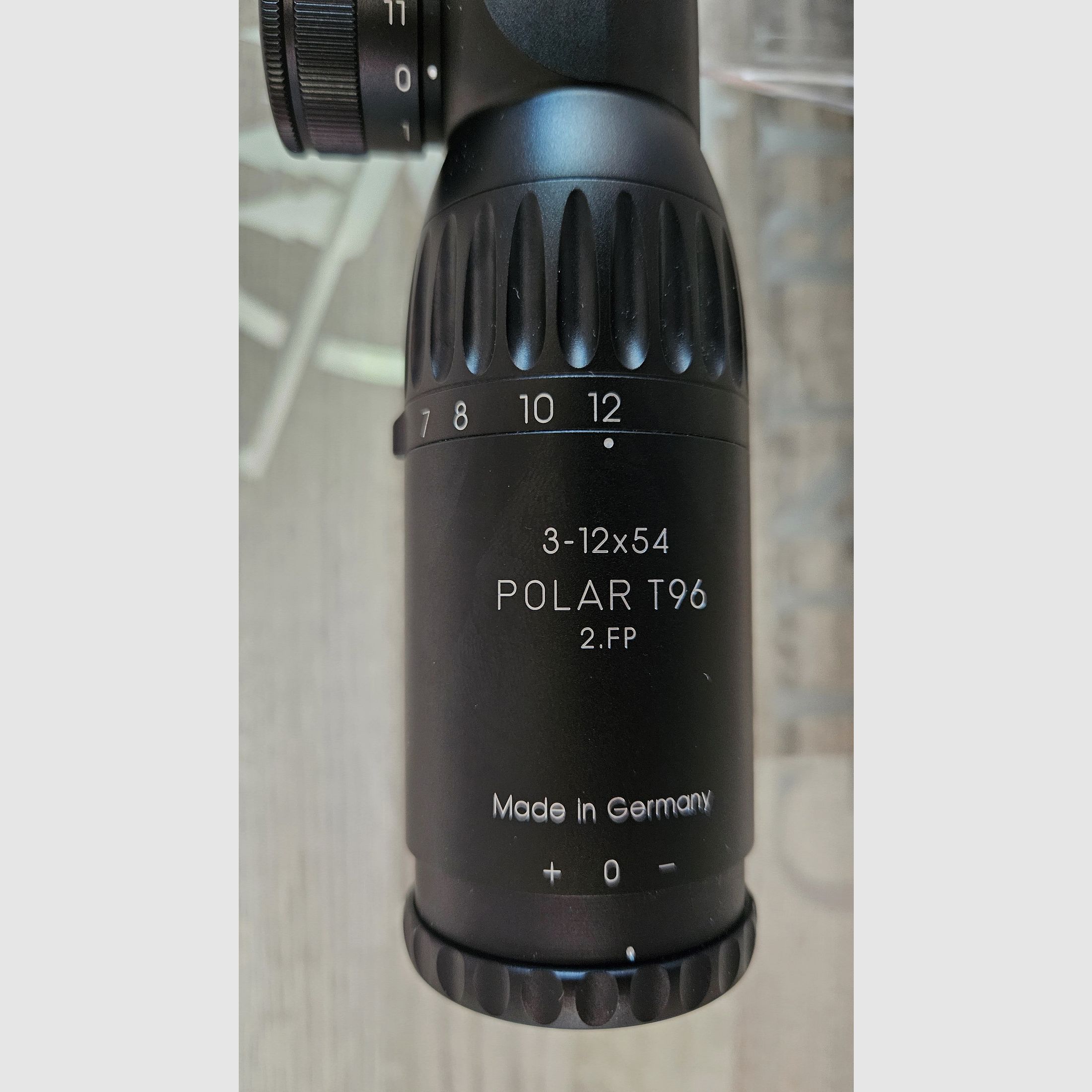 Neuware vom Fachhandel - Schmidt & Bender T96 Polar 3-12x54 P LMZ 2.BE D7 mit Parallaxeverstellung