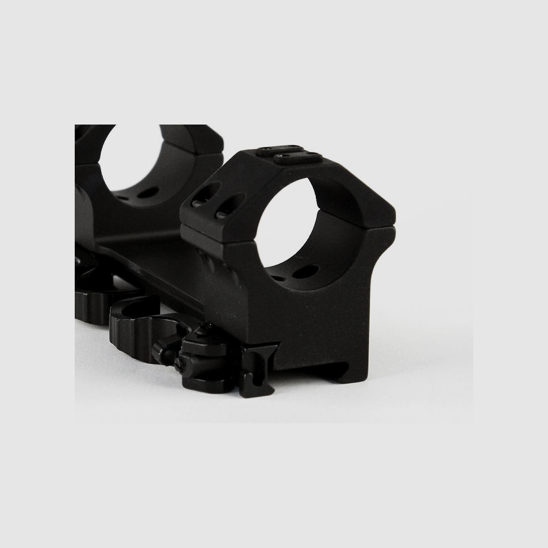 ERATAC Block Mount Gen2, Quick Release Lever ø 30 mm + 23 mm Height (0 MOA Incline), 318 g