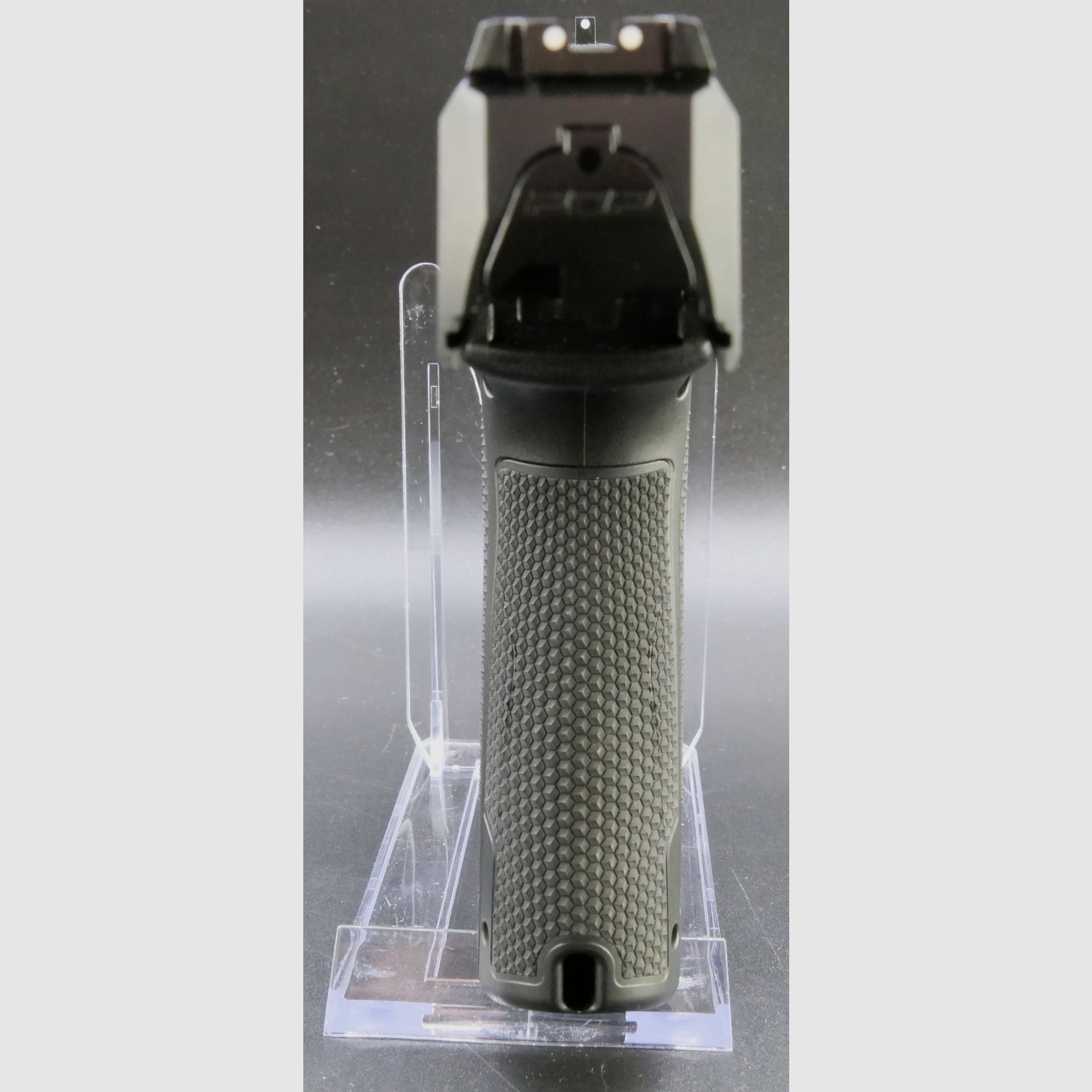 Demonstration weapon Carl Walther semi-automatic pistol PDP F-SERIES 9x19 OR INT. 4" 15R