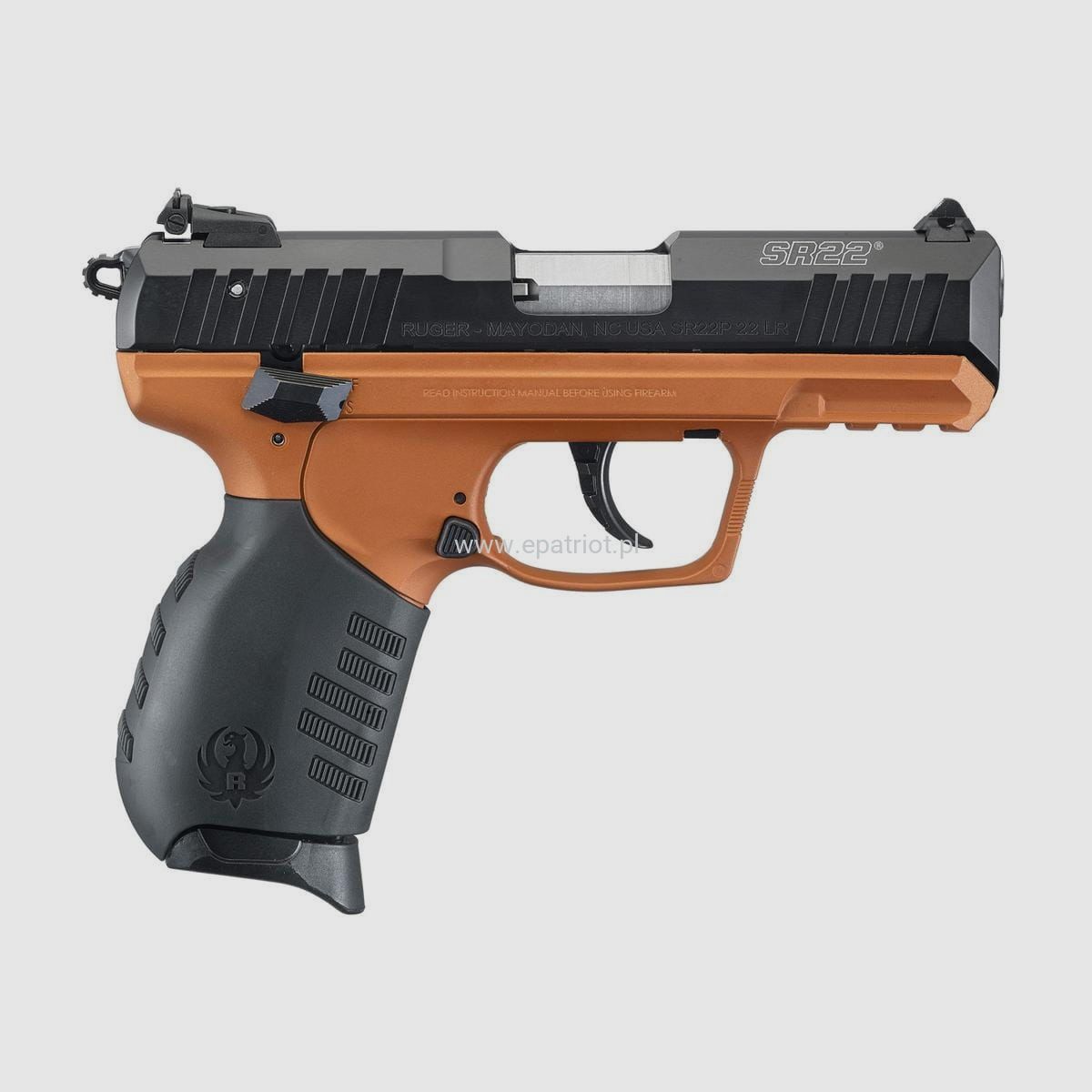 Pistolet Ruger SR22 Orange 3651, zdjęcie 1 z 5