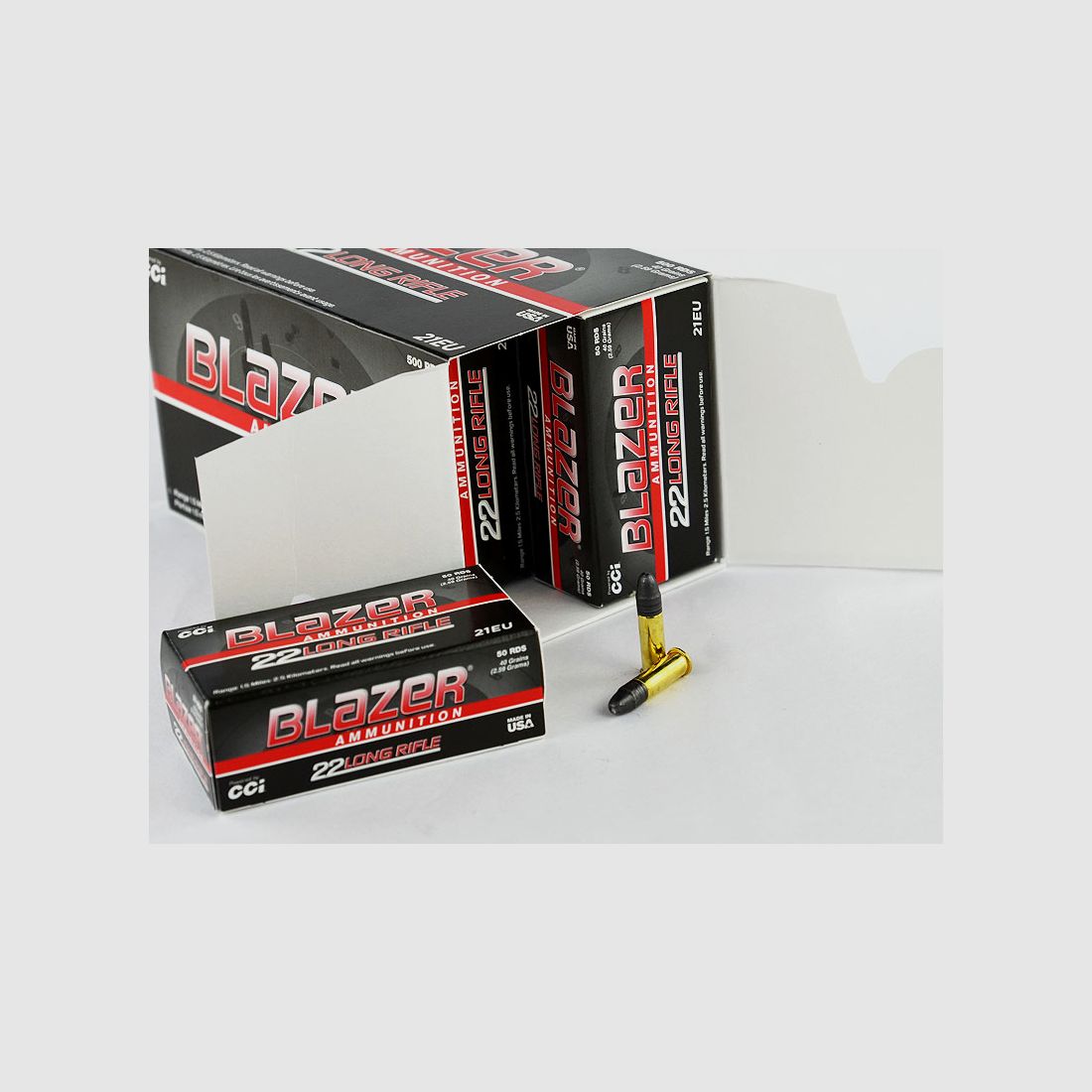 CCi Blazer High Velocity .22 lfb, 40 grs 1 Packung (500 Schuss á 0,119 €*)