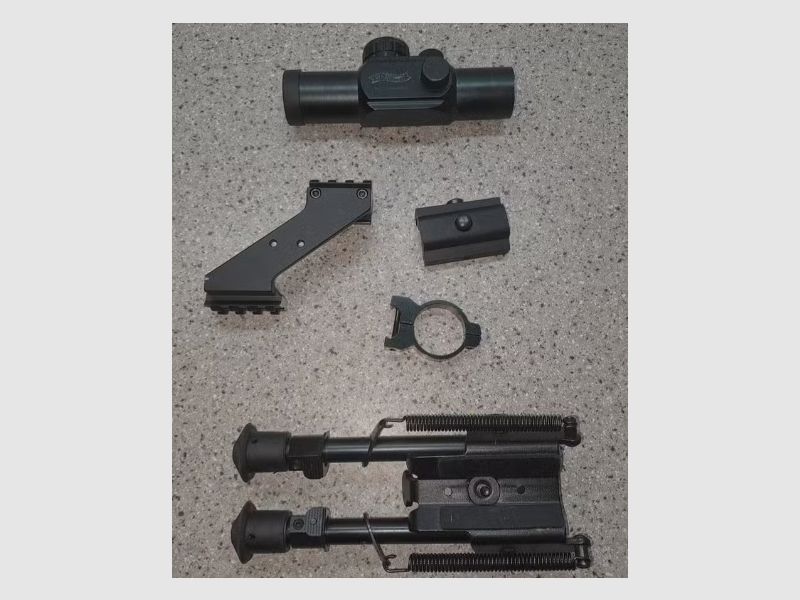 Steiner, Burris, BROWNELLS, Browning, Redfield, 1911, Colt, Springfield Armory, usw..