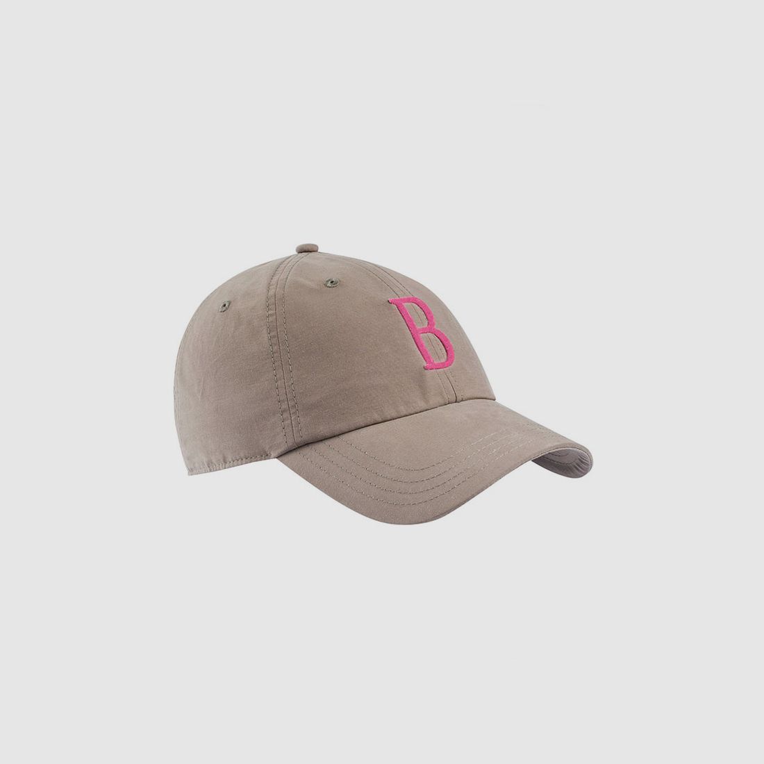 CAPPELLO – BERETTA – BIG B CAP Grey & Pink, image 1 of 2