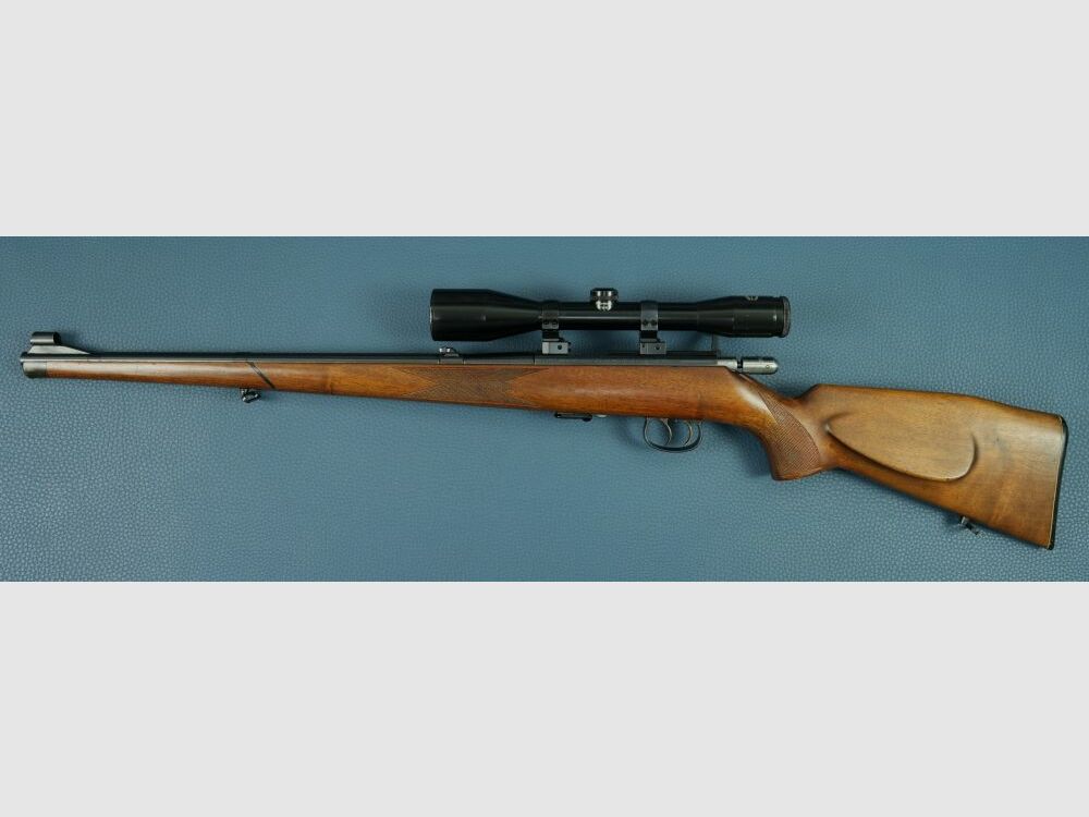 Anschütz Stutzen mit Schmidt & Bender 6x42 .22lr, Bild 3 von 5
