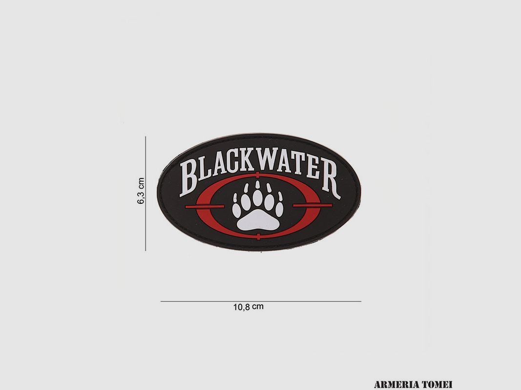 PATCH – TOPPA 3D PVC BLACKWATER #11168