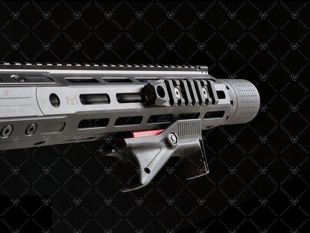 STRIKE INDUSTRIES QD M-LOK / KeyMod LINK Rail Section 7 Slots BLK, image 5 of 9