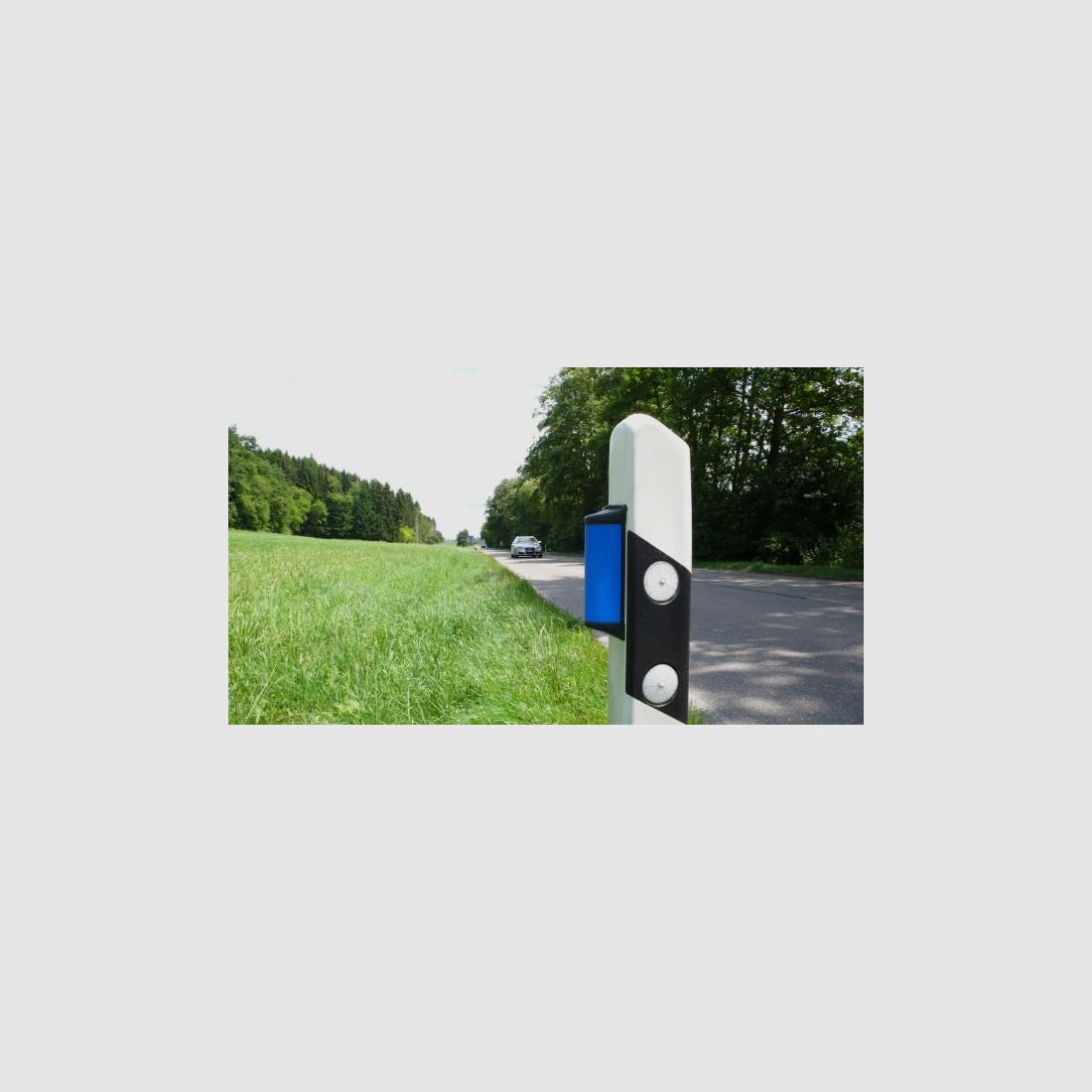 Réflecteur d'avertissement pour animaux sauvages, image 2 sur 4
