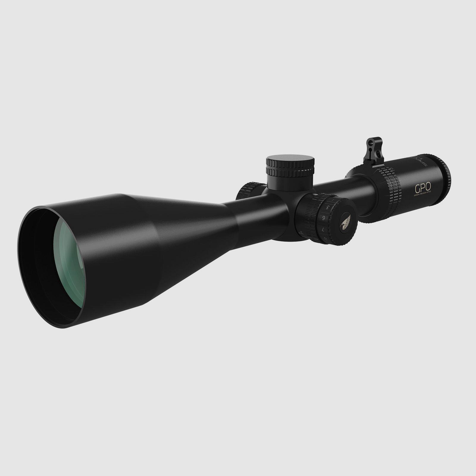 GPO Spectra 6x 3-18x56i, Fiber