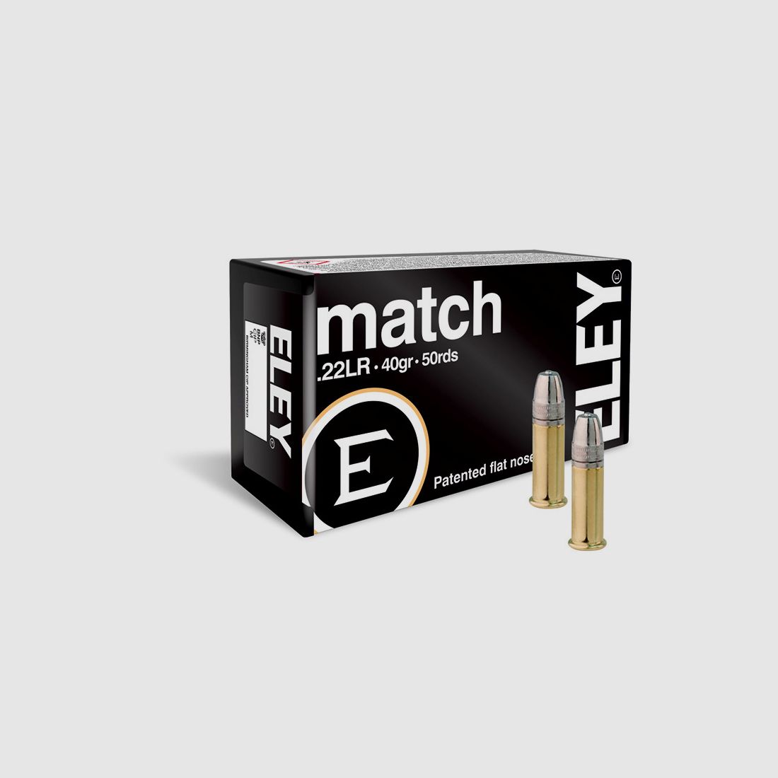 ELEY 22 LR 40 GRS / 2,59 G MATCH FN 50 STK, Bild 1 von 2
