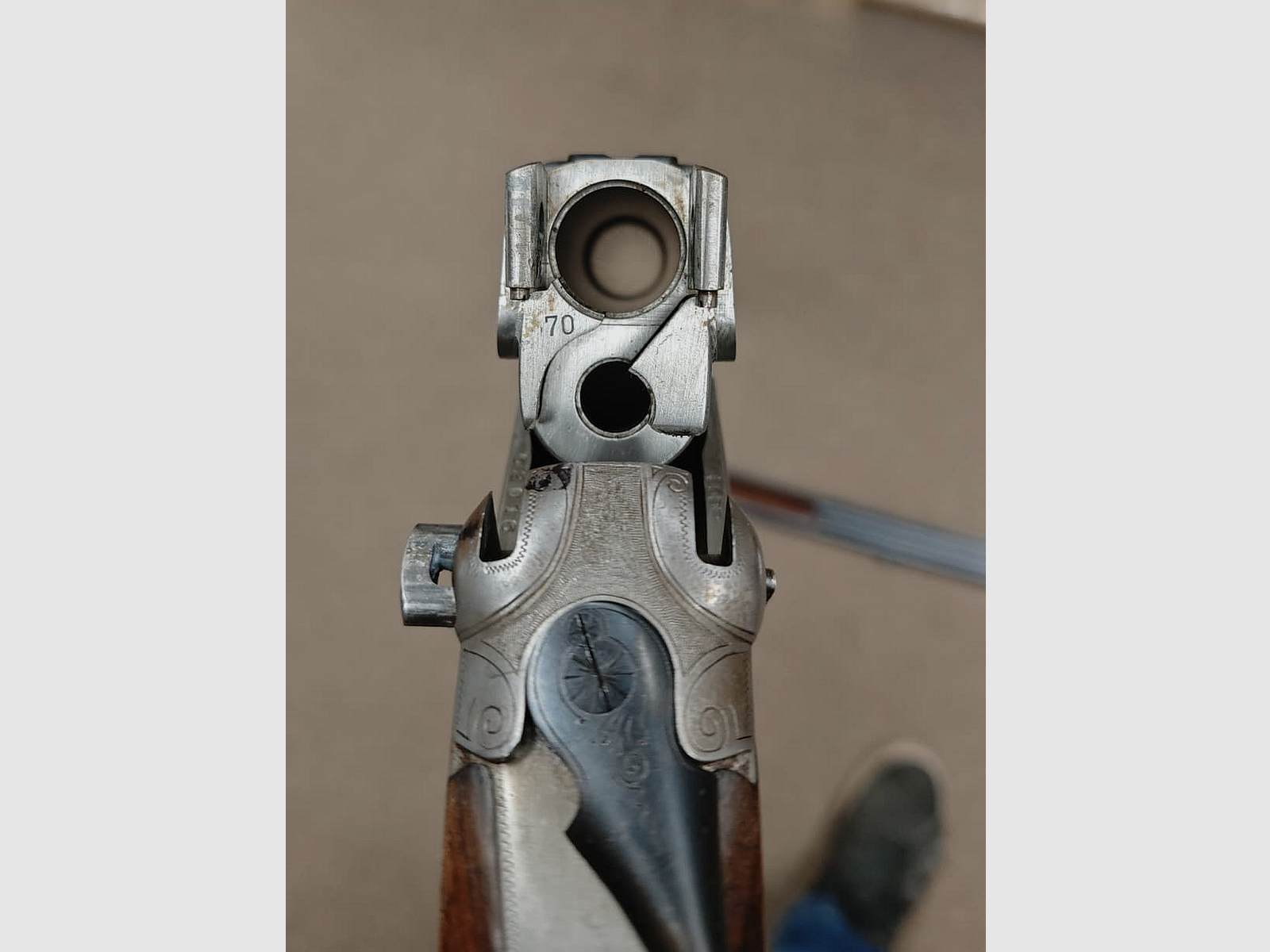 Merkel Suhl combination gun with BDF interchangeable barrel, imagen 3 de 4