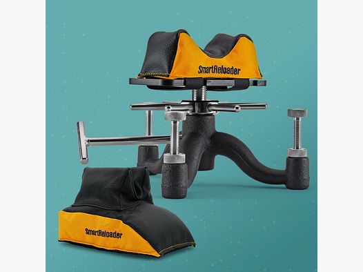 SmartReloader SR300 Light Shooting Rest Set w tym dwa wsparcia