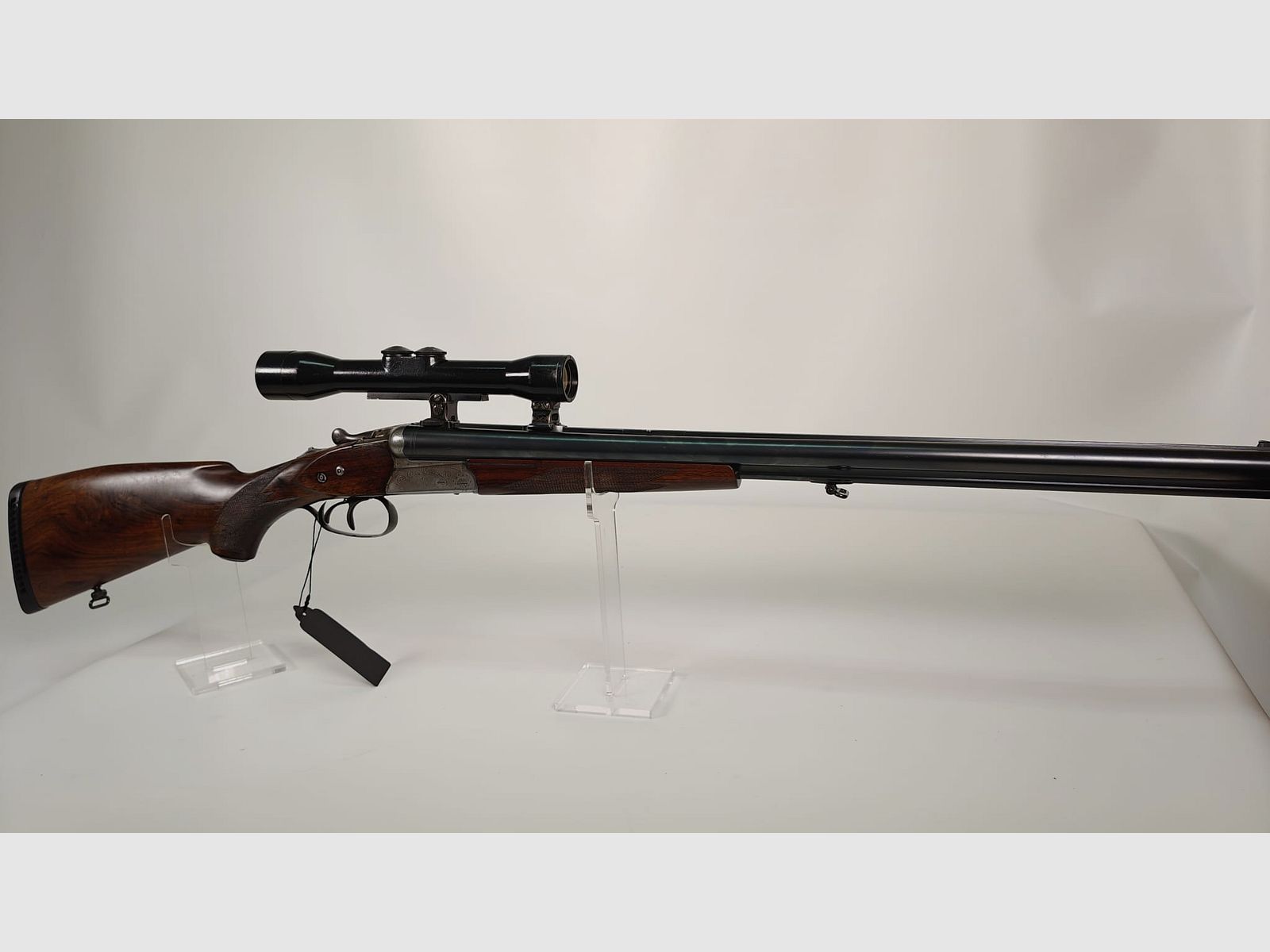 Merkel Drilling 7x57R, 12/70 e .22 Hornet Einstecklauf VVV incl. Zeiss Ziel-4, immagine 2 di 9