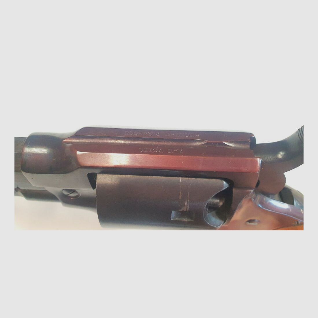 Neumann Pedersoli Percussion Revolver Rogers & Spencer -.44 Black Powder