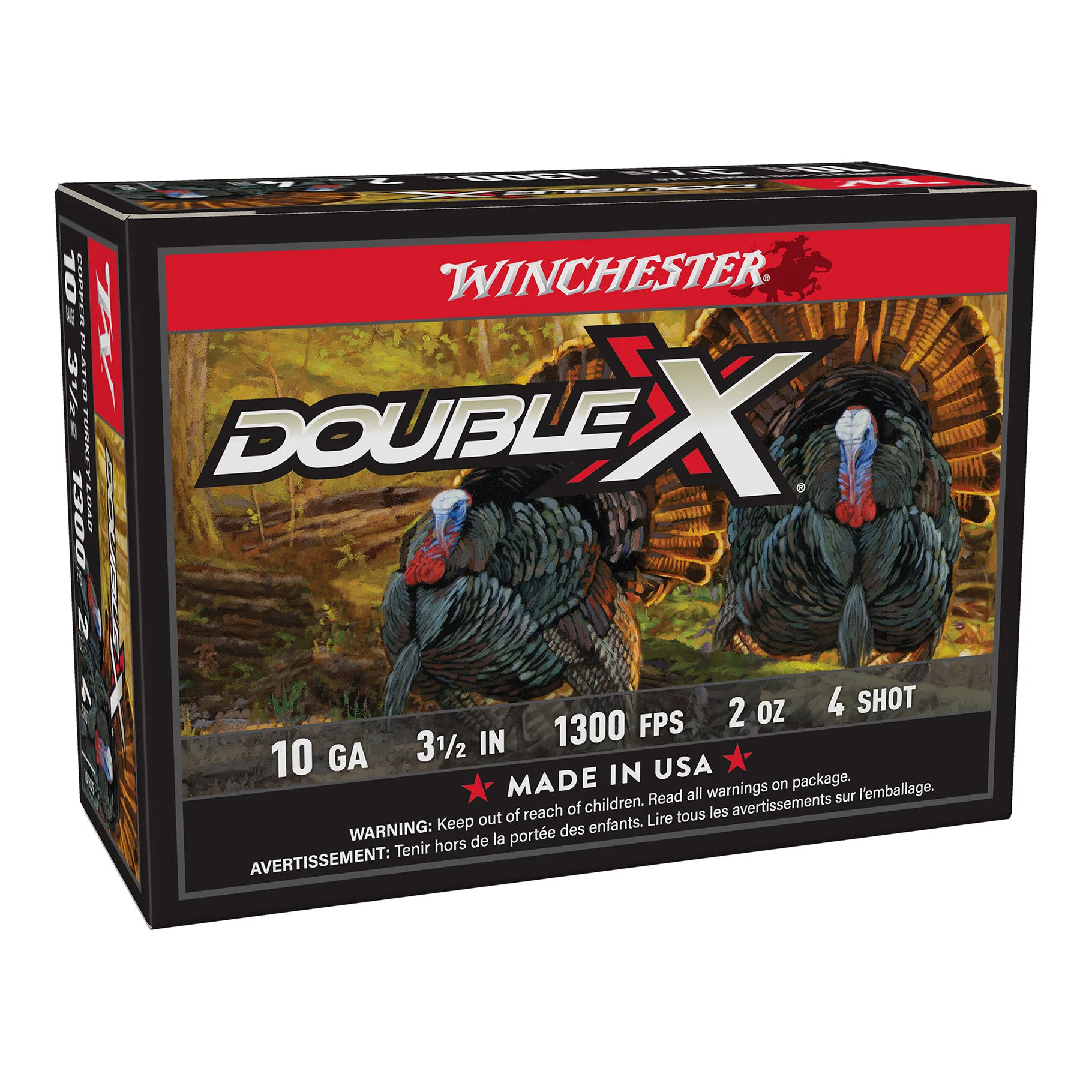 Winchester DOUBLE X UPLAND – 10-89 – 56.00 – cu5