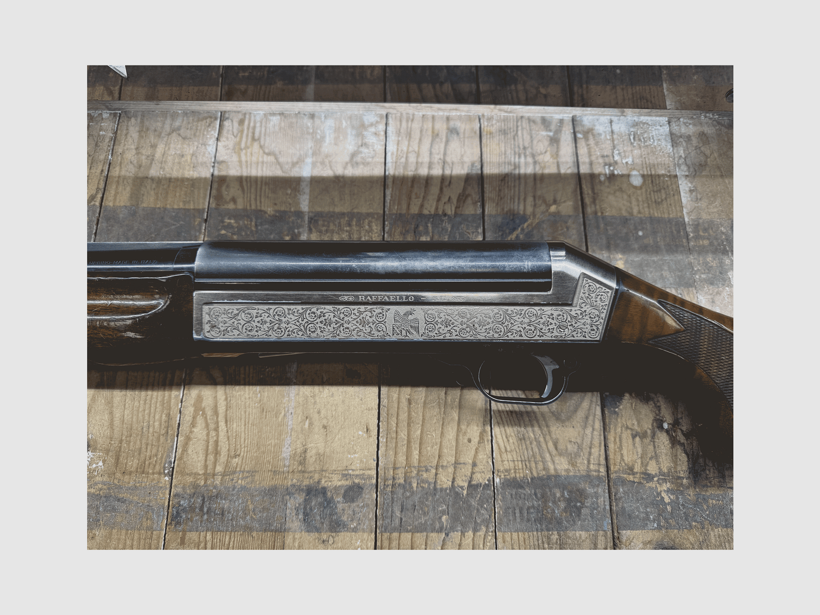 GEBRAUCHT – SEMIAUTOMATISCHES GEWEHR – BENELLI MOD. RAFFAELLO SL Kal. 12, Bild 4 von 5