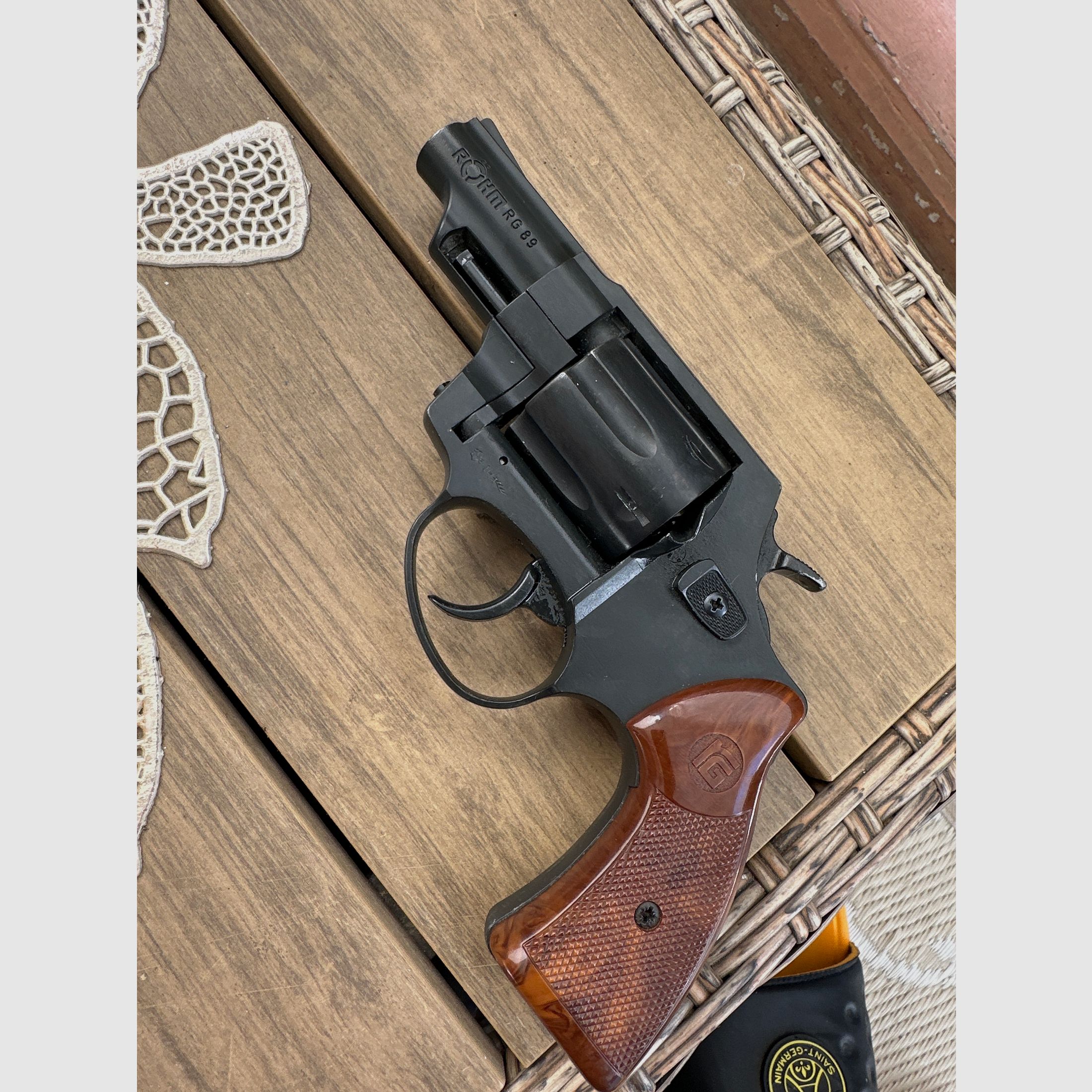 Röhm RG 89 Schwarz Kal. 9mm Platz