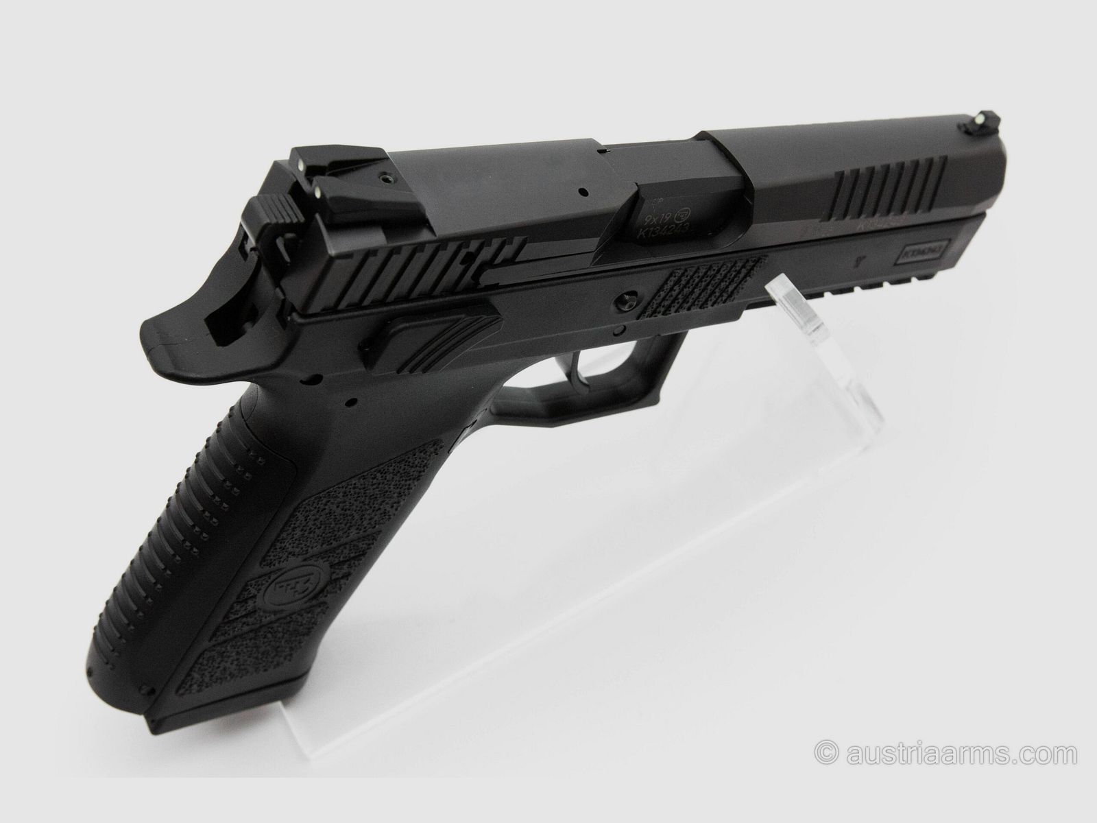 CZ P-09 Duty, 9 x 19 mm, Bild 3 von 5
