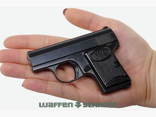 FN Baby 6,35mm Browning (in voorraad)
