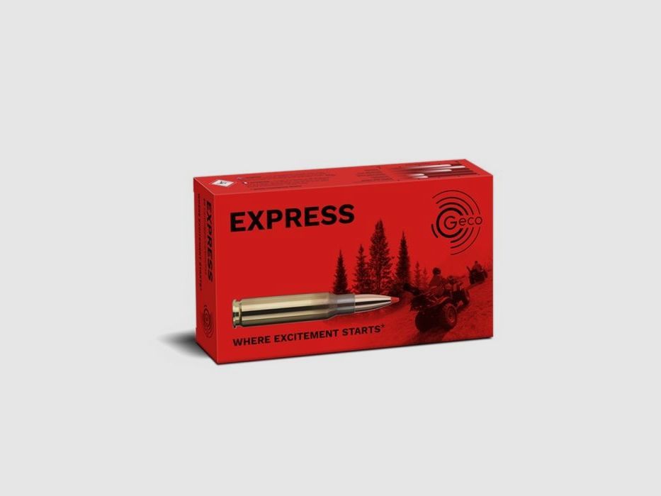 Geco Büchsenpatronen .308 Win. Express 165 gr / 20 Stk., Bild 3 von 12