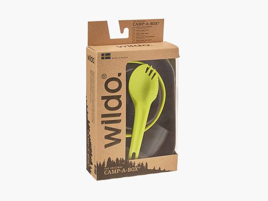 WILDO Campinggeschirr Camp-A-Box Complete Lime