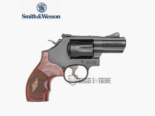 Revolver S&W Model 19 Carry Comp 2.5" Cal 357 Mag