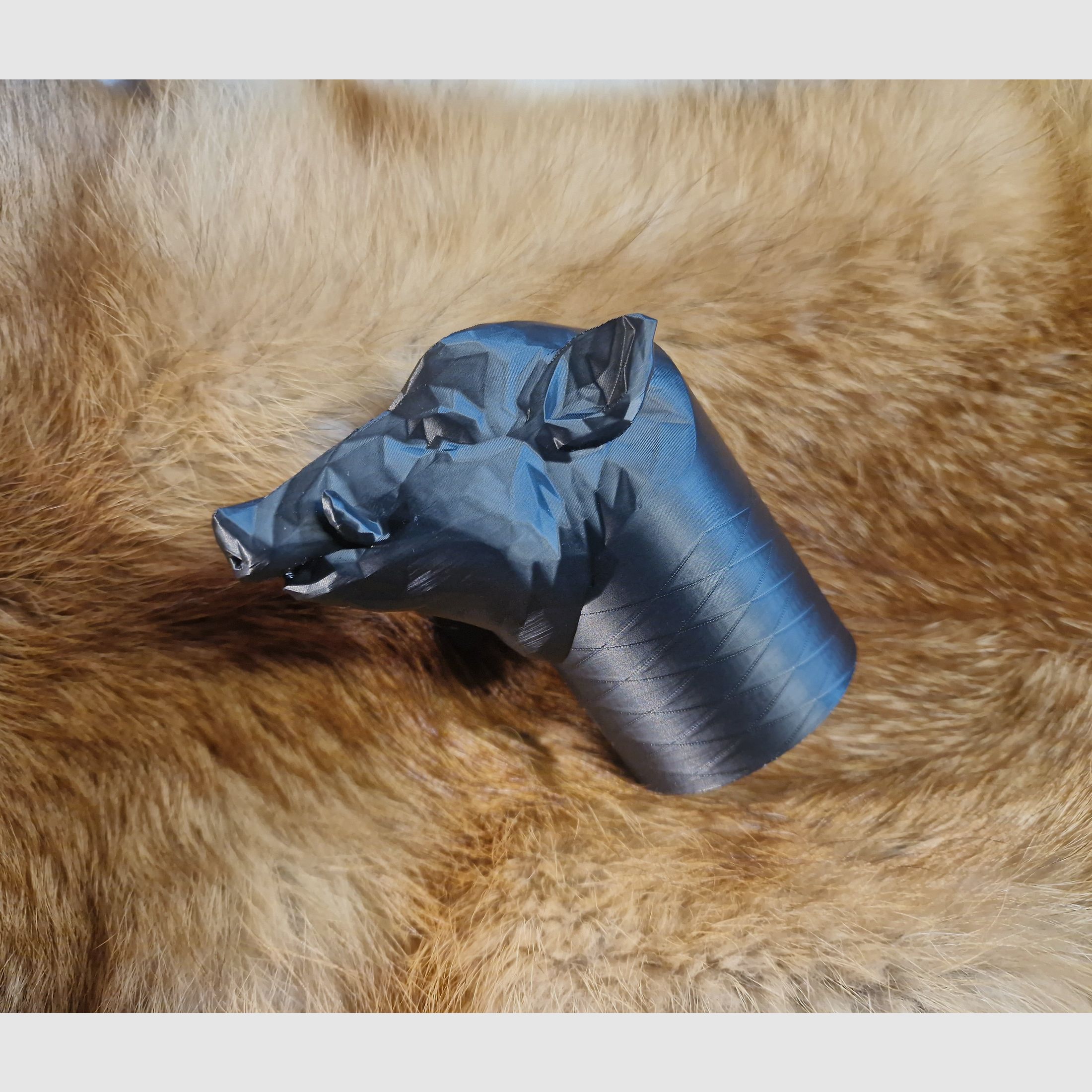 Abdeckkappe für die Anhängerkupplung - Keiler