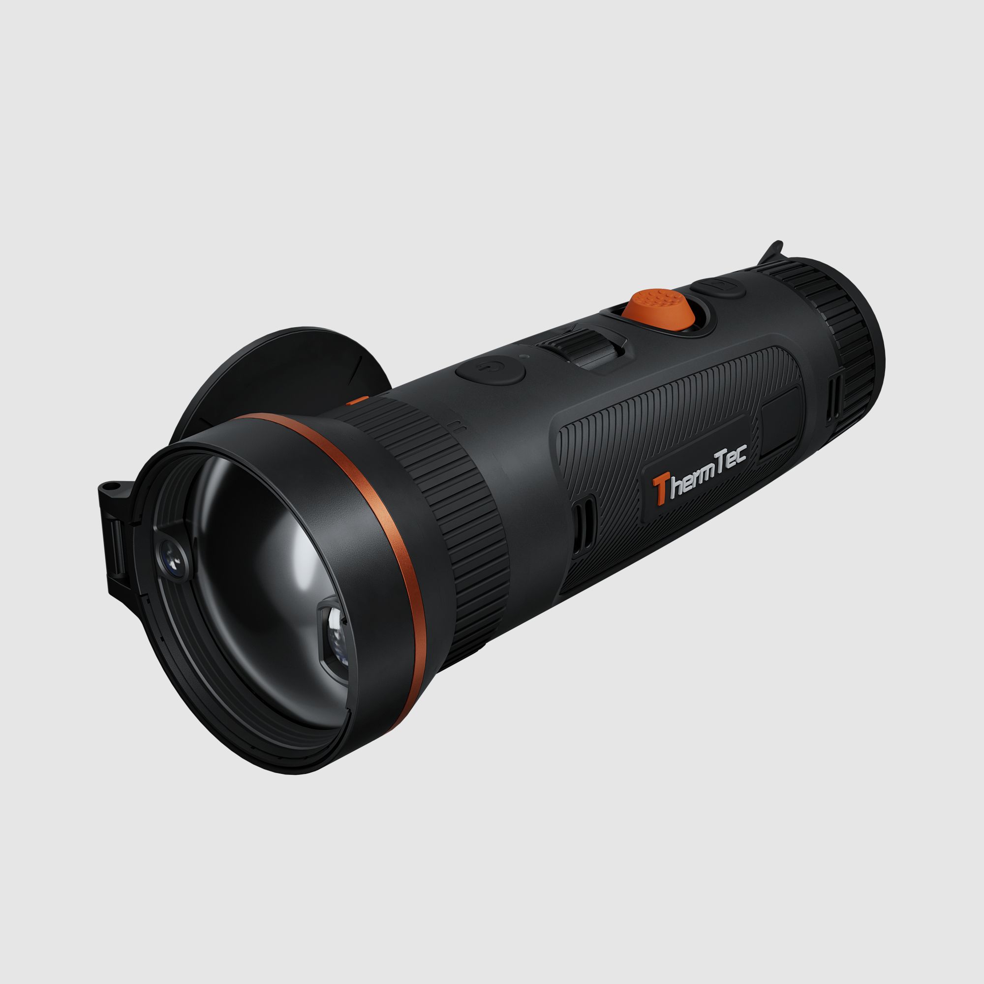 Caméra thermique ThermTec WILD 650DL PRO avec double objectif et LRF
