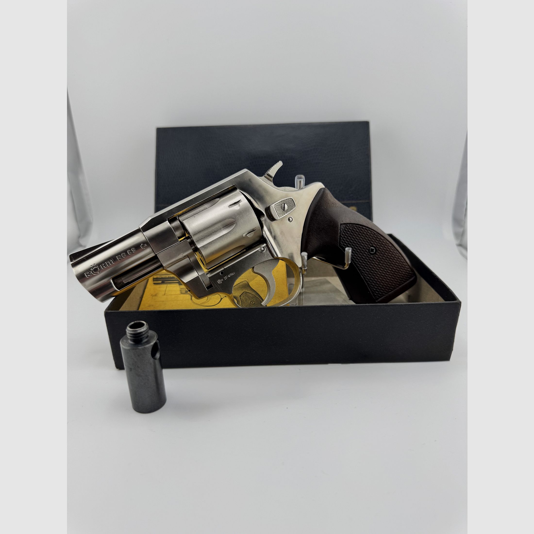Röhm RG 69 Schreckschussrevolver - PTB 275 - Beschussjahr IF (1985)