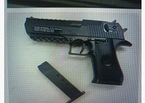 Multi-shot PISTOL / Colt + magazine + ammo = original packaging __ NEW!!!