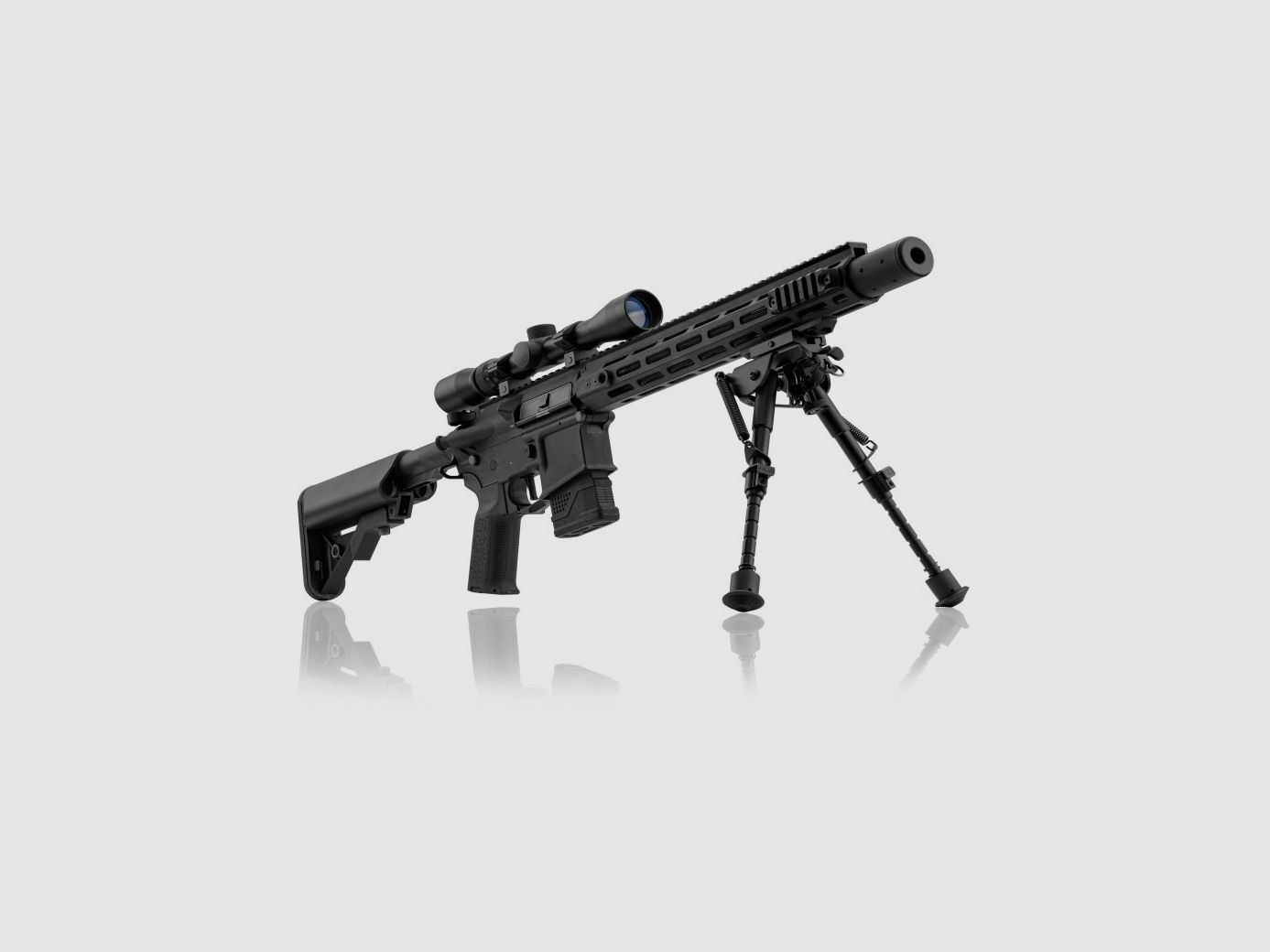 Replik LT-32 DMR schwarz Komplettpaket