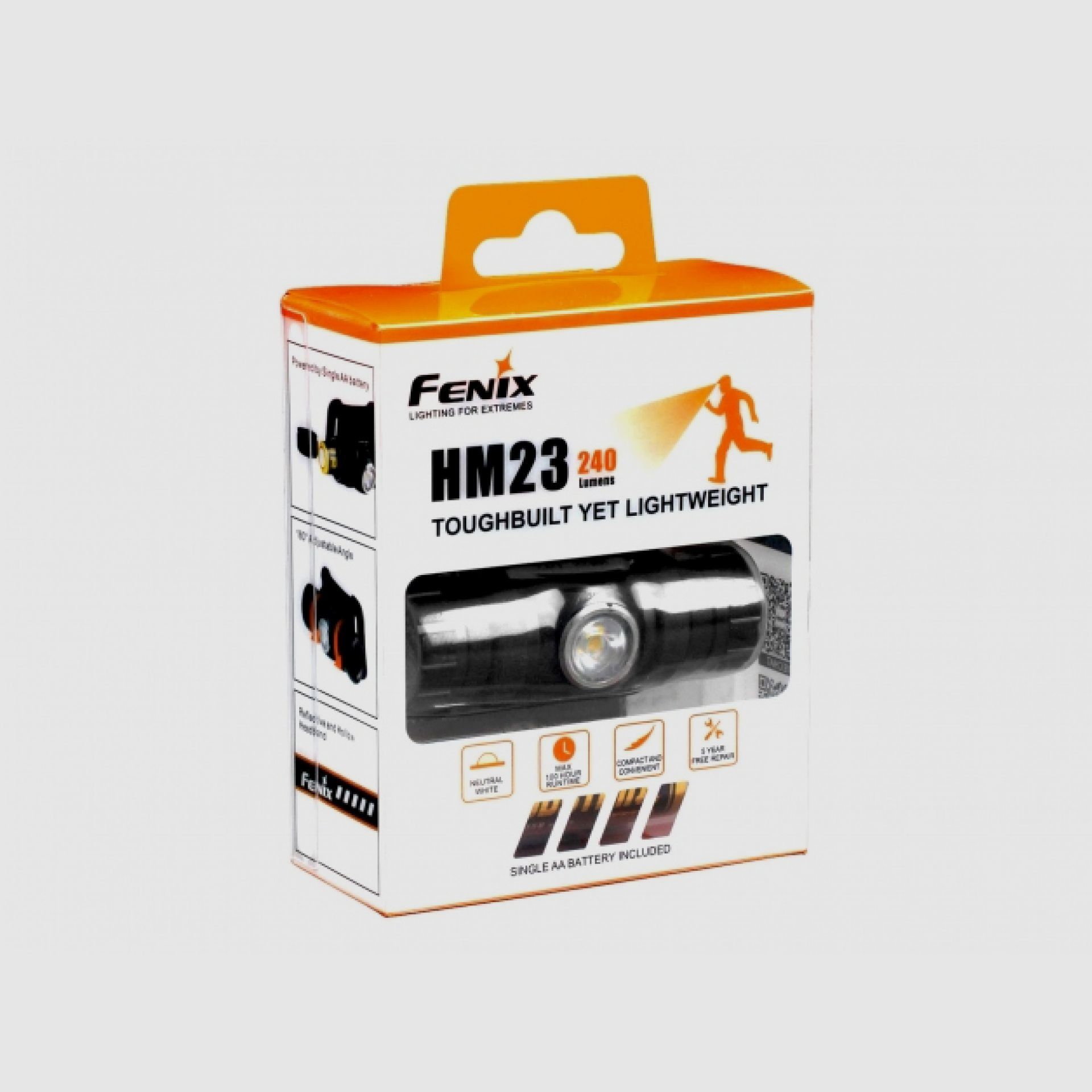 Fenix HM23 linterna frontal, imagen 2 de 20