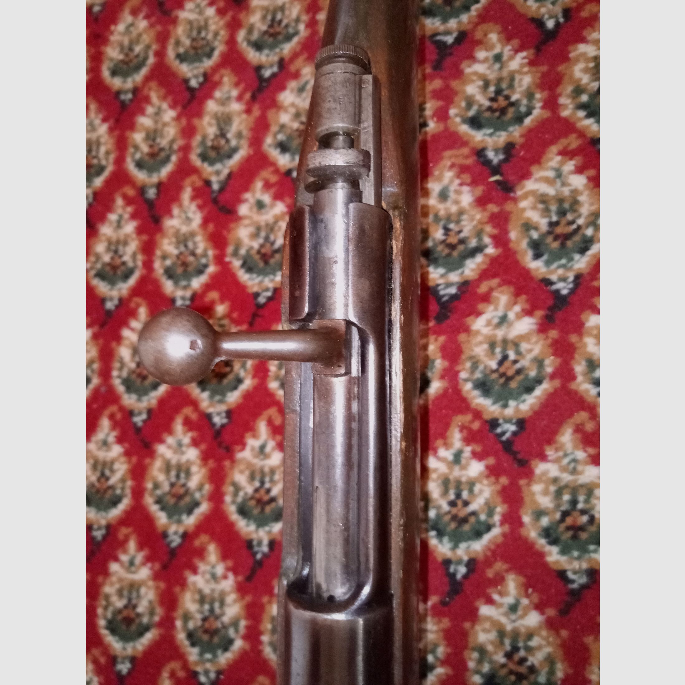 Karabiner Carcanos z 1941 roku XIX. Dziedzictwo. Kompletny. Z plombą.