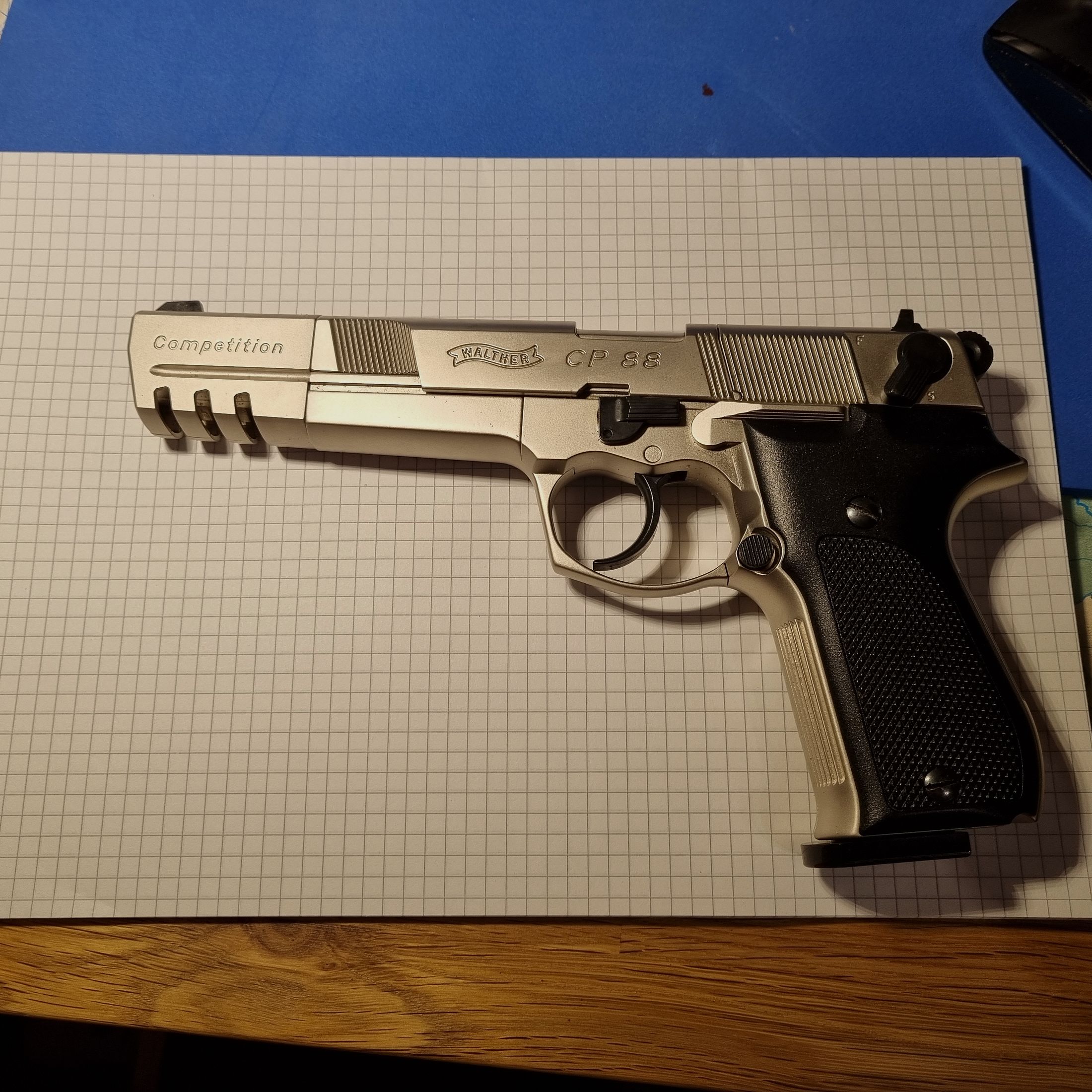 ⁷Walther CP 88 Competition, 6 Zoll 