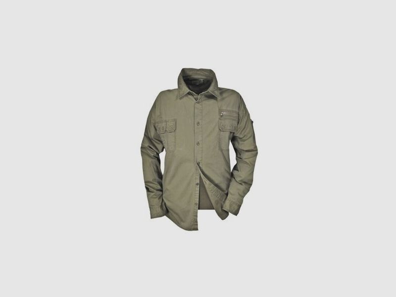 Overhues&Schüssler Hemd Outdoor 1/1-Arm mit Krempelärmel